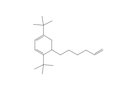 1,4-Di-tert-butyl-5-(hex-5-en-1-yl)cyclohexa-1,3-diene