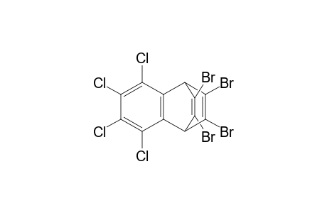 2,3,9,10-Tetrabromo-5,6,7,8-tetrachloro-1,4-dihydro-1,4-ethenonaphthalene