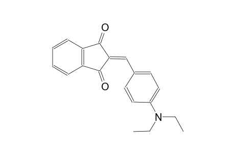 2-[4-(Diethylamino)benzylidene]-1H-indene-1,3(2H)-dione