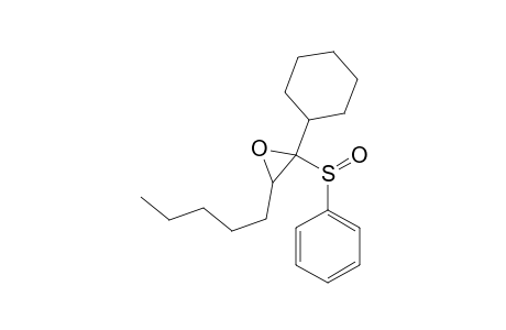 L-1,2-Epoxy-1-cyclohexyl-1-phenylsulfinylheptane