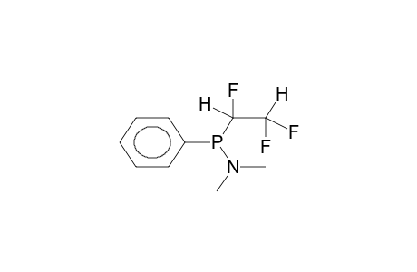 N,N-DIMETHYL 1,2,2-TRIFLUOROETHYL(PHENYL)PHOSPHINOUS ACID AMIDE
