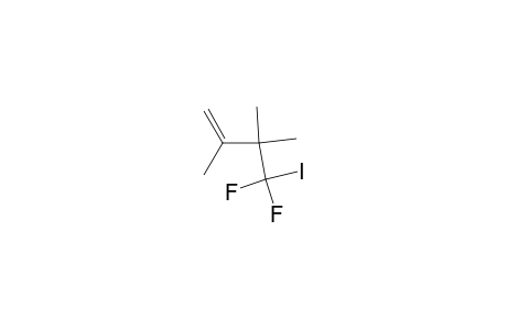 4,4-Difluoro-4-iodo-2,3,3-trimethyl-1-butene