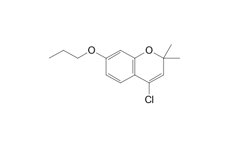 4-Chloro-2,2-dimethyl-7-propoxy-2H-chromene