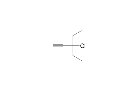 3-chloro-3-ethylpent-1-yne