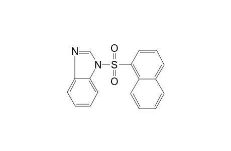 1-(1-Naphthylsulfonyl)-1H-benzimidazole