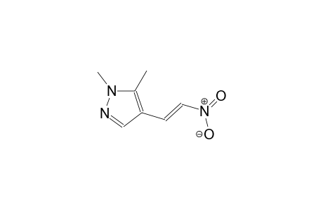 1,5-dimethyl-4-[(E)-2-nitroethenyl]-1H-pyrazole