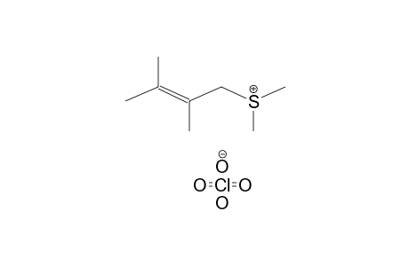 DIMETHYL(2,3-DIMETHYLBUT-2-EN-1-YL)SULPHONIUM PERCHLORATE