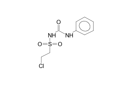 N-(2-CHLOROETHYLSULPHONYL)-N'-PHENYLUREA