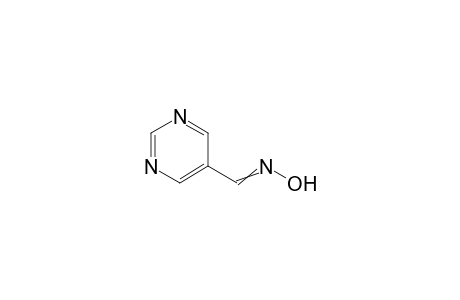 5-Pyrimidinecarboxaldehyde, oxime
