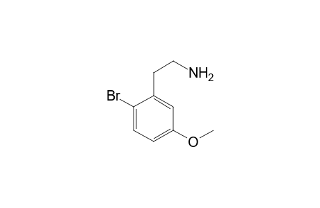 2-Bromo-5-methoxyphenethylamine