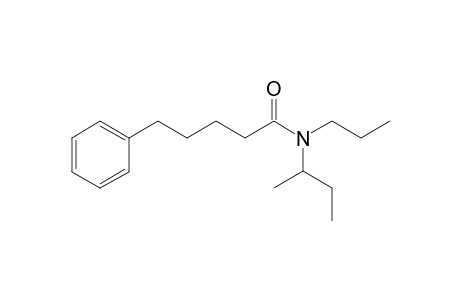 Valeramide, 5-phenyl-N-(2-butyl)-N-propyl-