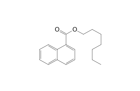 1-Naphthalenecarboxylic acid heptyl ester