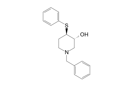 1-Benzyl-4-(phenylthio)piperidin-3-ol