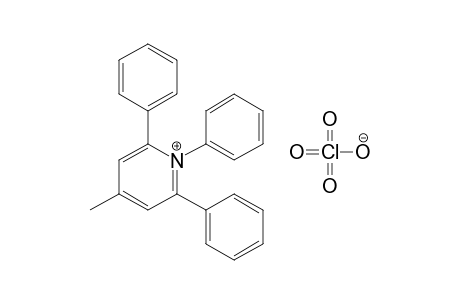 4-Methyl-1,2,6-triphenylpyridinium perchlorate