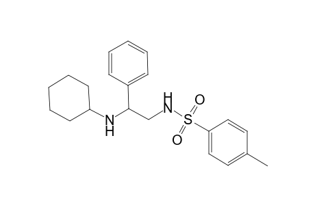 N-(2-Cyclohexylamino-2-phenyl-ethyl)-4-methyl-benzenesulfonamide