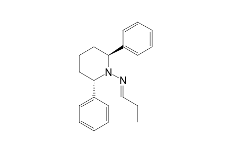 (2S,6S)-1-Propylideneamine-2,6-diphenylpiperidine