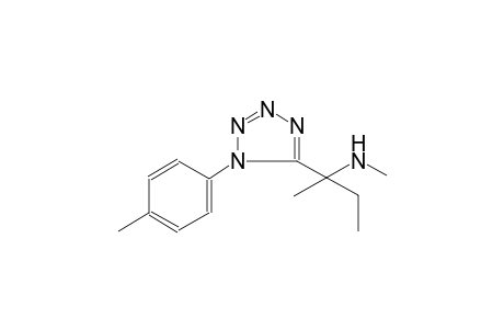 Methyl-[1-methyl-1-(1-p-tolyl-1H-tetrazol-5-yl)-propyl]-amine