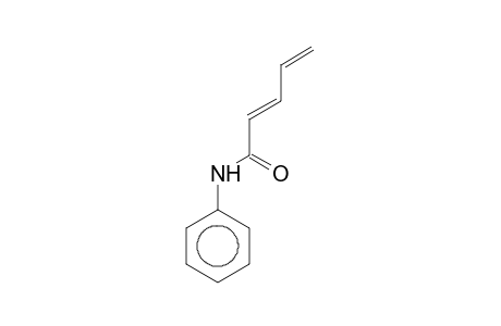 2,4-Pentadienamide, N-phenyl-