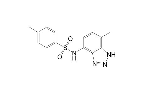 4-Methyl-N-(7-methyl-2H-benzotriazol-4-yl)benzenesulfonamide