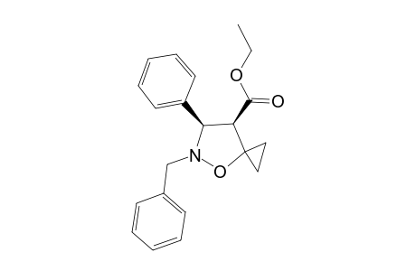 Ethyl (6R,7R)-5-benzyl-6-phenyl-4-oxa-5-azaspiro[2.4]heptane-7-carboxylate