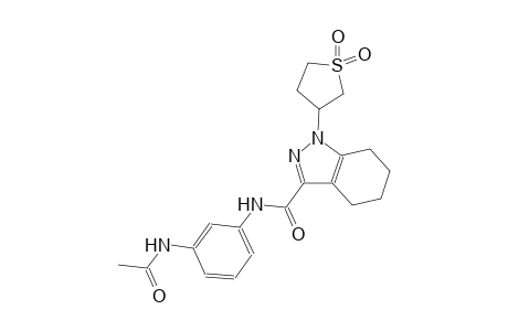 1H-indazole-3-carboxamide, N-[3-(acetylamino)phenyl]-4,5,6,7-tetrahydro-1-(tetrahydro-1,1-dioxido-3-thienyl)-