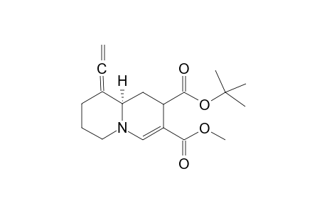 Methyl tert-butyl 9-(vinylidene)quinolizidine-2,3-dicarboxylate