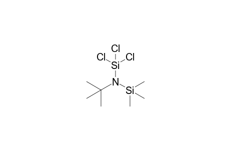 Trimethylsilyl-tert-butylaminotrichlorosilane