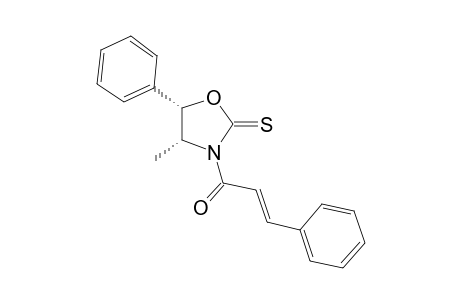 (4R,5S)-3-[(E)-Cinnamoyl)-4-methyl-5-phenyl-1,3-oxazolidine-2-thione