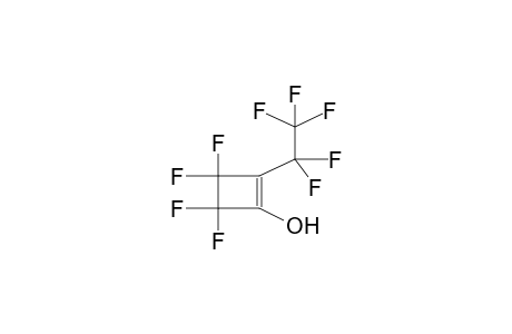 1-HYDROXY-2-PENTAFLUOROETHYLTETRAFLUORO-1-CYCLOBUTENE