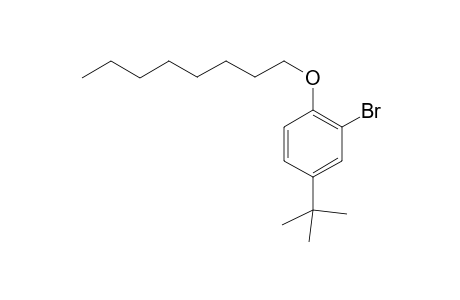 4-tert-Buyl-2-bromo-1-octyloxybenzene