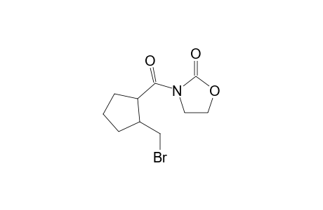 3-(2-Bromomethylcyclopentanecarbonyl)oxazolidin-2-one