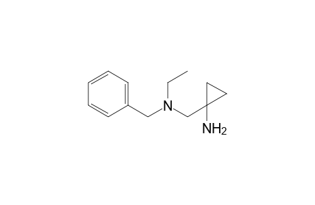 (1-aminocyclopropyl)methyl-benzyl-ethyl-amine