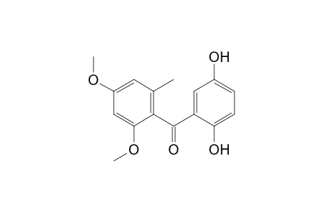 Methanone, (2,5-dihydroxyphenyl)(2,4-dimethoxy-6-methylphenyl)-