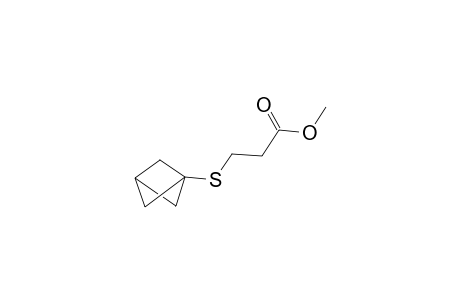 Methyl 3-(3-bicyclo[1.1.1]pentanylsulfanyl)propanoate