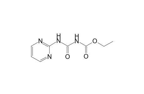 Carbamic acid, [(2-pyrimidinylamino)carbonyl]-, ethyl ester