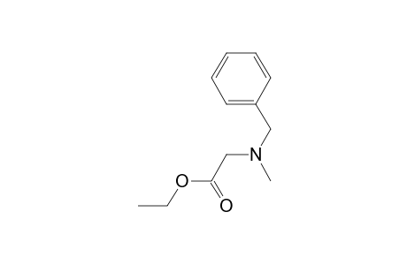 N-Methyl-N-benzylglycine ethyl ester