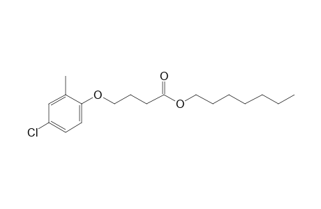 4-(4-Chloro-2-methylphenoxy)butyric acid, heptyl ester