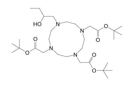 2-[4,7-bis(2-tert-butoxy-2-keto-ethyl)-10-(2-hydroxybutyl)-1,4,7,10-tetrazacyclododec-1-yl]acetic acid tert-butyl ester