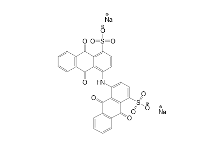 1,1'-Dianthrachinonylamin-4,4'-disulfoacid-Na salt