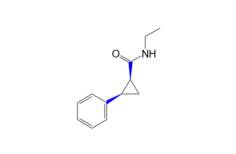 cis-N-ethyl-2-phenylcyclopropanecarboxamide