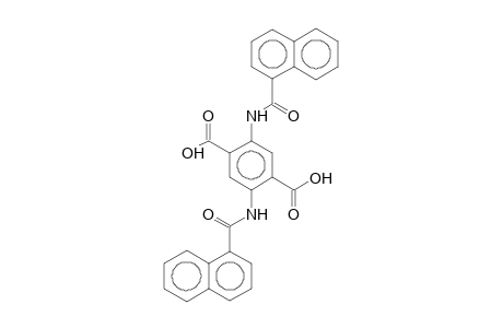 2,5-Bis(1-naphthoylamino)terephthalic acid