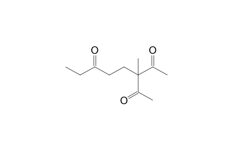 3-Acetyl-3-methyl-2,6-octanedione