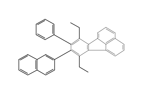 7,10-DIETHYL-8-(2-NAPHTHYL)-9-PHENYLFLUORANTHENE