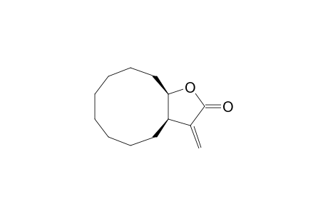 3a.beta.,11a.alpha.-Decahydro-3-methylenecyclodeca[b]furan-2(3H)-one
