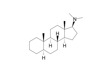 Androstan-17-amine, N,N-dimethyl-, (5.alpha.,17.beta.)-