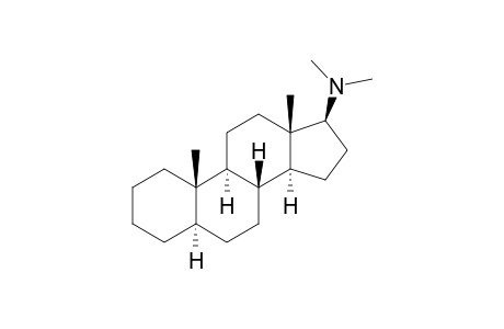 Androstan-17-amine, N,N-dimethyl-, (5.alpha.,17.beta.)-