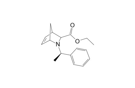 exo-2-Aza-2-[(R)-1-phenylethyl]-3-ethoxycarbonyl[2.2.1]bicyclohept-5-ene