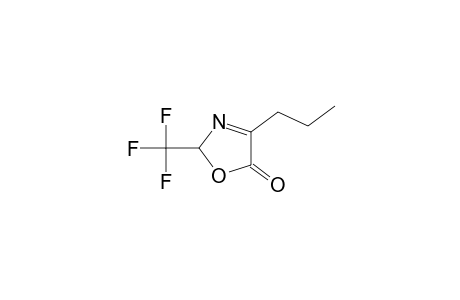 5(2H)-Oxazolone, 4-propyl-2-(trifluoromethyl)-