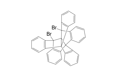 8b,16b-Dibromo-8bH,16bH-4b,12b[1',2']benzenodibenzo[a,f]dibenzo[2,3:4,5]pentaleno[1,6-cd]pentalene (8b,16b-dibromocentropentaindan)
