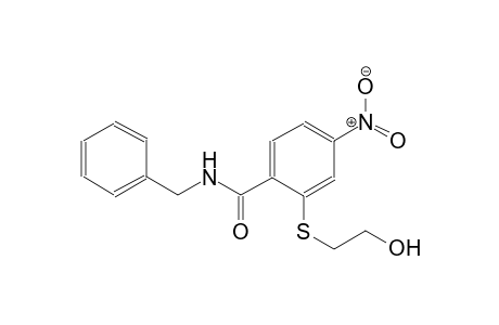 N-Benzyl-2-(2-hydroxy-ethylsulfanyl)-4-nitro-benzamide